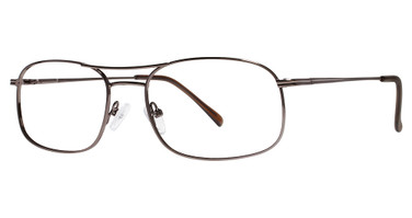 Modern Metals Eyeglasses Glenn matte brown
