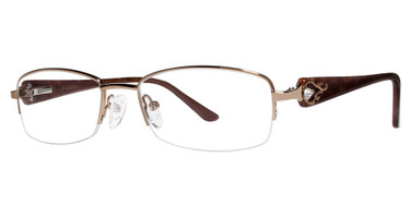 Genevieve Boutique Eyeglasses Memorable brown