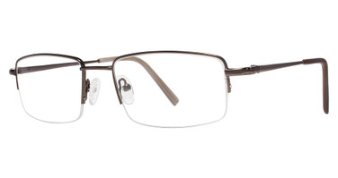 Giovani di Venezia Eyeglasses Barry matte brown