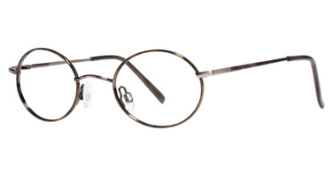 Modern Metals Eyeglasses Lollipop-Skull antique brown