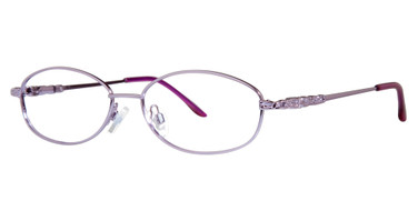 Modern Metals Eyeglasses Ruffle lilac