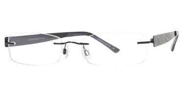 Invincilites By Zyloware® Eyeglasses Invincilites Zeta B Black/21