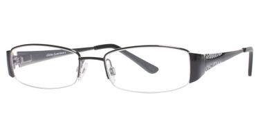 Daisy Fuentes Eyeglasses Daisy Fuentes Flora Black/21