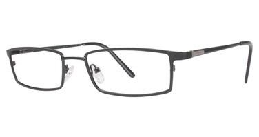 Buxton Eyeglasses BX18 Black/3