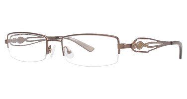 Easyclip Eyeglasses EC252 Stnbrnze & Antiquegold/10