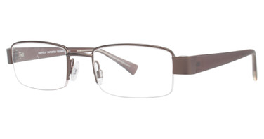 Easyclip Eyeglasses EC257 Stndrkbrown/Chocolate/10