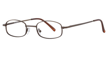 Lantis Eyeglasses L8008 Satin Brown