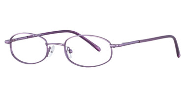 Lantis Eyeglasses L8009 Satin Light Plum
