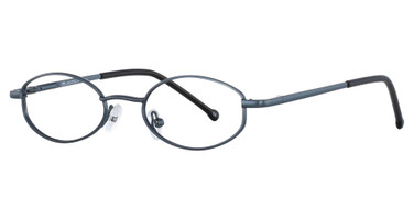 Lantis Eyeglasses L8011 Satin Slate Blue