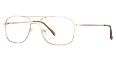 Lantis Eyeglasses L7009 Satin Gold