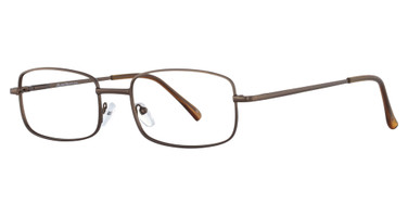 Lantis Eyeglasses L7011 Satin Dark Brown