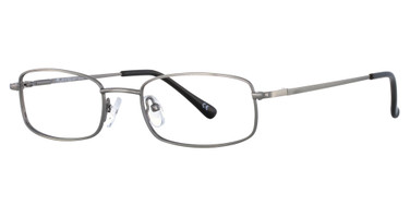 Lantis Eyeglasses L7005 Satin Gunmetal
