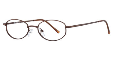 Lantis Eyeglasses L8001 Satin Brown