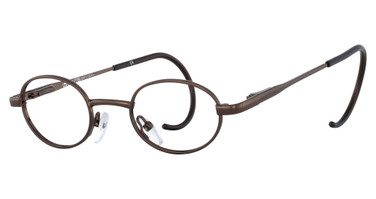 Lantis Eyeglasses L8005 Satin Brown