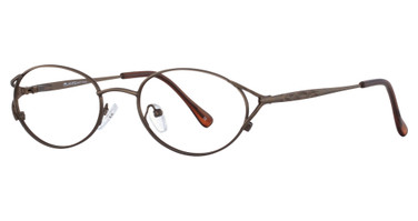 Lantis Eyeglasses L6011 Satin Brown