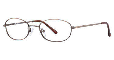 Lantis Eyeglasses L6005 Satin Brown
