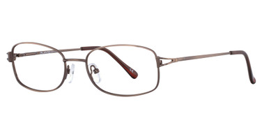 Lantis Eyeglasses L6006 Satin Brown
