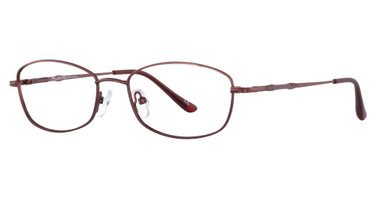 Lantis Eyeglasses L6007 Shiny Wine