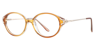 Lantis Eyeglasses L6008 Brown