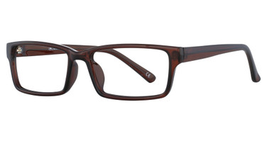 Lantis Eyeglasses L7006 Shiny Crystal Brown