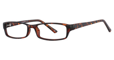 Lantis Eyeglasses L7008 Shiny Demi Tortoise
