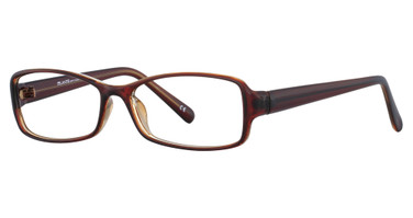Lantis Eyeglasses L6003 Brown/Crystal
