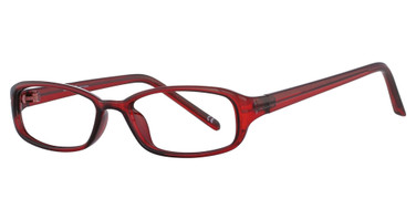 Lantis Eyeglasses L6004 Wine/Crystal