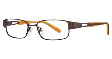 Takumi Eyeglasses T9988 Drkchoco/D.Choco&Orange/10