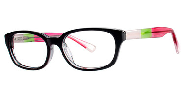 Modern Plastics II Eyeglasses Maddie black