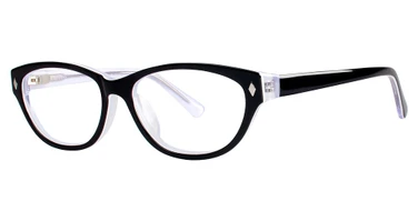 Genevieve Boutique Eyeglasses Intrigue black/crystal