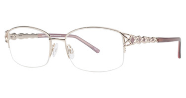 Sophia Loren Eyeglasses SL Beau Rivage 60 Gold/57
