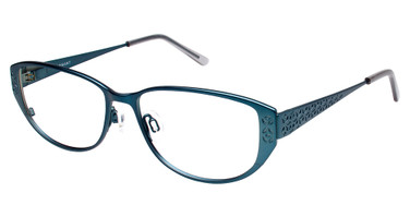 Titanium Eyeglasses TI 12077 Blue/BL