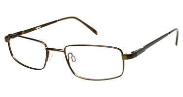 Aristar Eyeglasses AR 16204 Olive Green/527