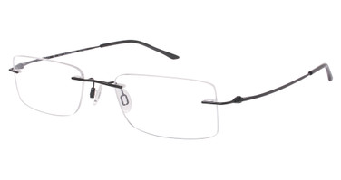 Titanium Eyeglasses CH 8600 (Chassis Only) Black/BK