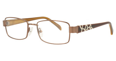 ArmouRx Eyeglasses 7008 brown/BRN