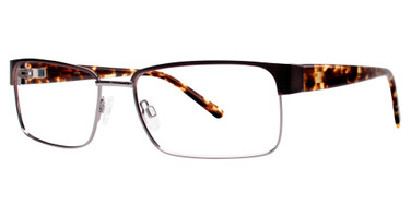 B.M.E.C. Eyeglasses BIG Result matte brown/gunmetal