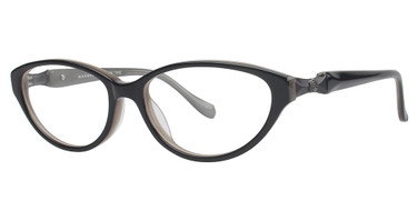 Max Studio Eyeglasses Max Studio 111Z Black/Grey/21