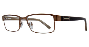 Buxton Eyeglasses BX22 Brown/6