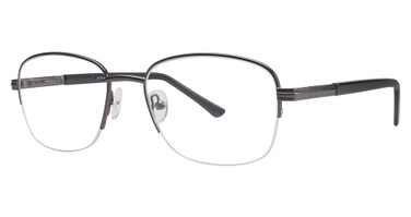 Elan Collection Eyeglasses Norm Gunmetal/GUN