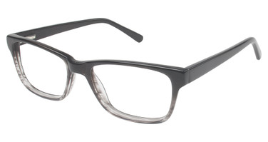 Vision's Eyeglasses Vision's 204 Grey Fade/C01