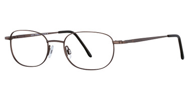 Cargo Eyeglasses C5034 Satin Dark Brown/10