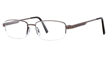 Cargo Eyeglasses C5036 Matt Medium Brown/10