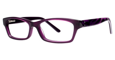 K12 Eyeglasses 4083 Purple/Tiger