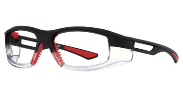 Art-Craft Eyeglasses USA Workforce 970 Matte Black/97006