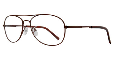 Eye Q Eyewear Eyeglasses EQ228 Brown/6