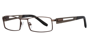 Eye Q Eyewear Eyeglasses ASX213 Brown/6 Eye Q Eyewear Eyeglasses ASX213 Brown/6