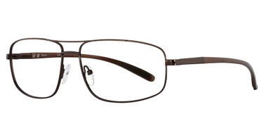 Eye Q Eyewear Eyeglasses ASX207 Brown/6