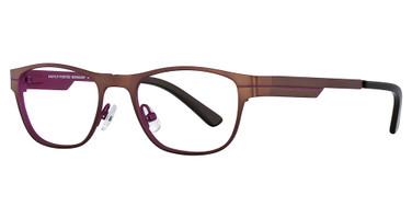 Easyclip Eyeglasses EC269 Mtdrkbrnze&Mauve/10