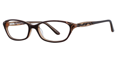 Easyclip Eyeglasses EC279 Drkbrwn/Drkbrwn&Clrbrw/10