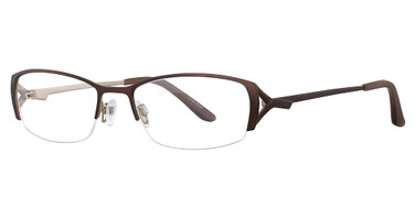 Easyclip Eyeglasses EC281 Stnchoco//Gold/10